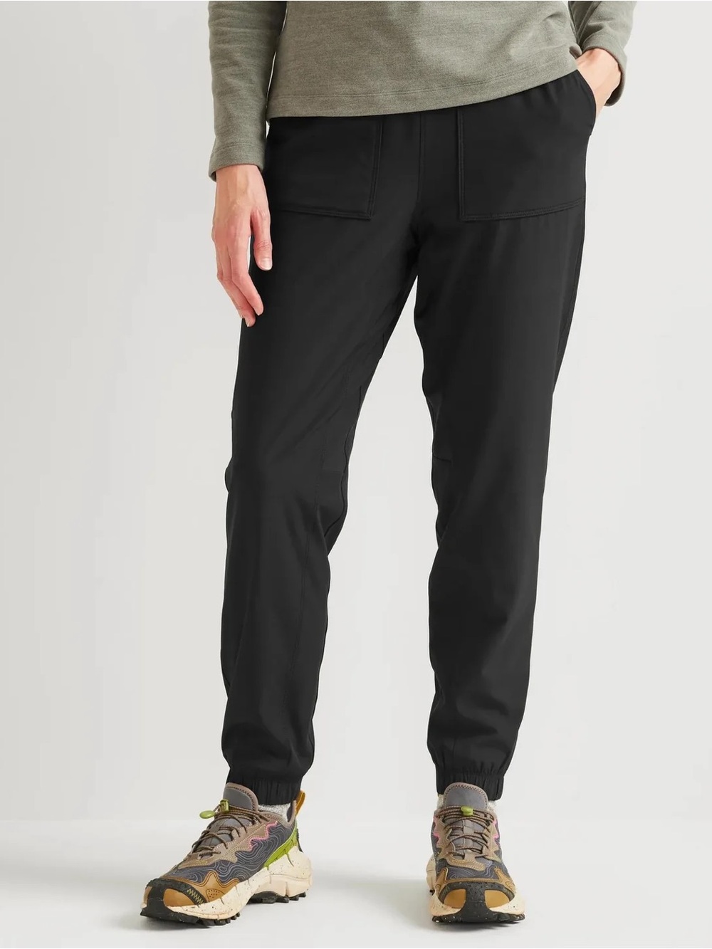 Eddie Bauer Women's Flexion 2.0 Fleece-Lined Pull-On Joggers